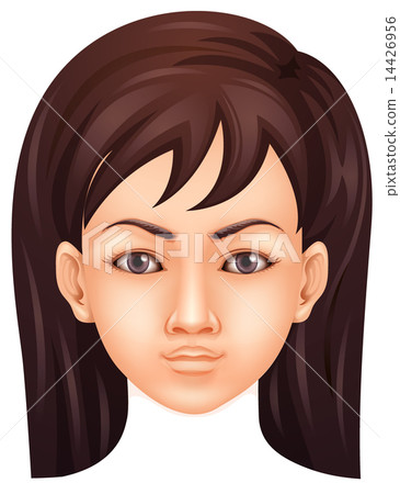 Human face 14426956