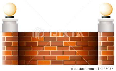 A wall with lampshades 14426957