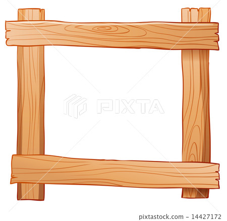 A wooden fence 14427172