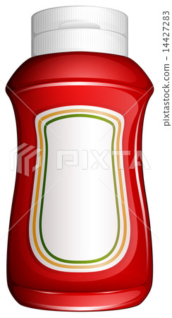 A red bottle 14427283