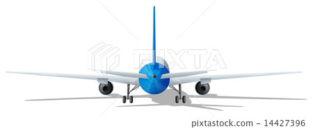 A rear plane A rear plane 14427396