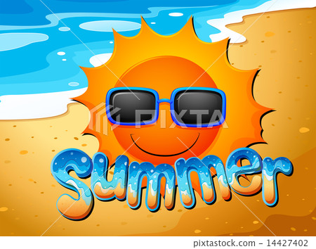 Summer at the beach Summer at the beach 14427402