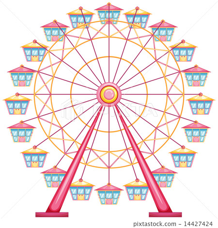 A ferris wheel ride A ferris wheel ride 14427424