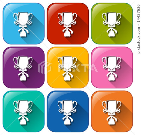 Trophy icons Trophy icons 14427636
