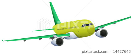 An airplane 14427643