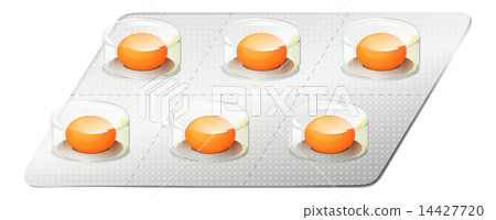 Colored tablets Colored tablets 14427720