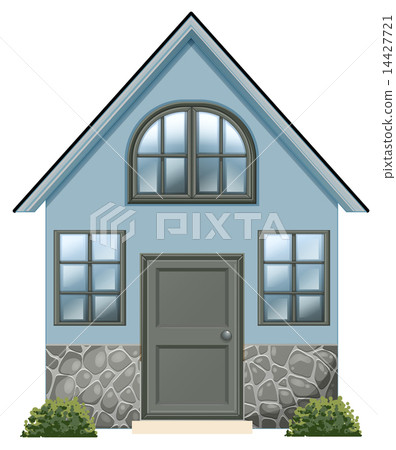 A simple single detached house A simple single detached house 14427721