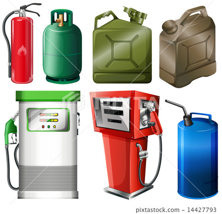 Different fuel containers 14427793
