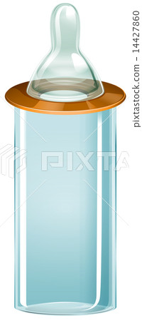 A baby bottle 14427860