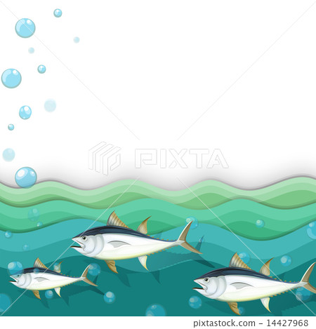 An ocean with fishes 14427968