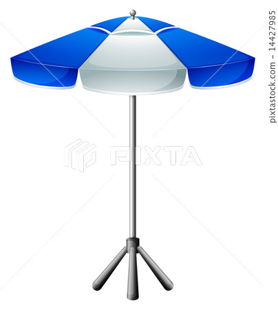 A big beach umbrella 14427985