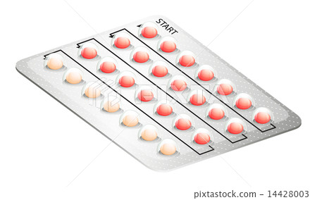 A birth control pill A birth control pill 14428003