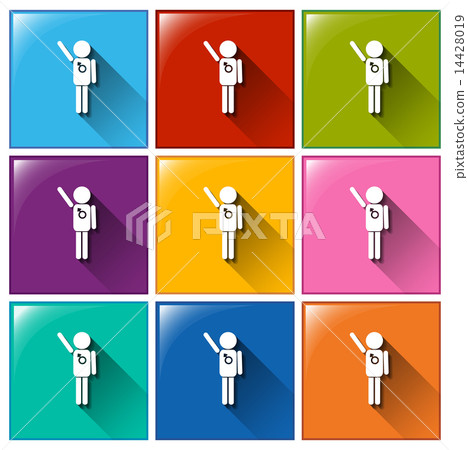 Family planning icons 14428019