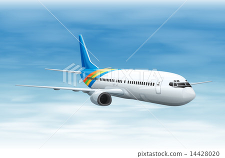 Commerical aircraft 14428020