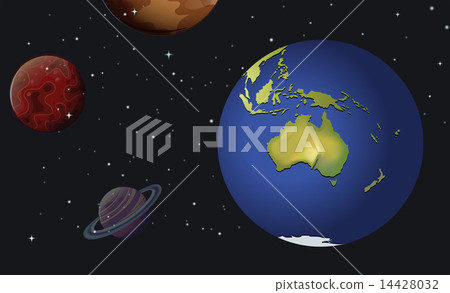 The planets of the solar system 14428032
