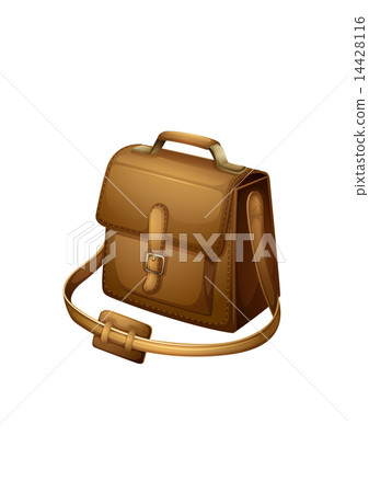 A brown shoulder bag A brown shoulder bag 14428116