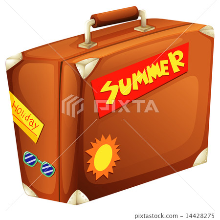 A big bag for a summer vacation A big bag for a summer vacation 14428275