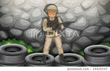 A brave soldier 14428343