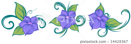 A floral design A floral design 14428367