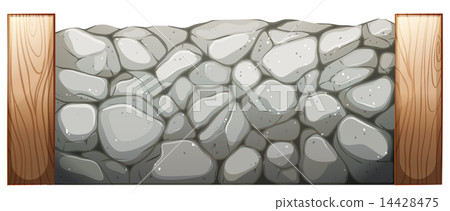 Stone wall 14428475