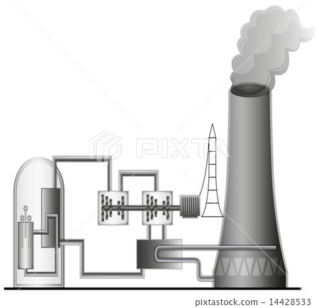 Nuclear Power Plant 14428533