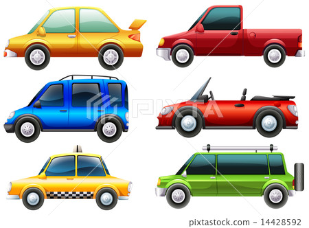 Different types of cars Different types of cars 14428592