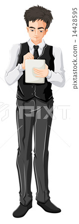 A waitstaff 14428595