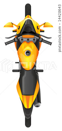 A topview of a motor vehicle 14428643