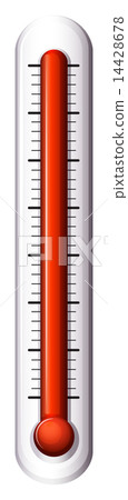 A measuring device for temperature 14428678