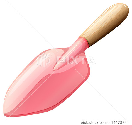 A mini shovel A mini shovel 14428751