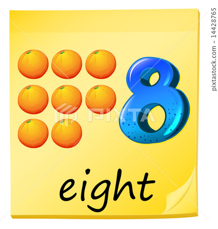 Eight oranges 14428765