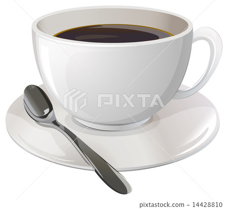 A cup of black coffee A cup of black coffee 14428810