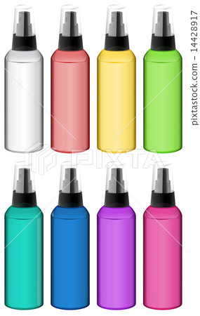 Collection of spray bottles 14428917