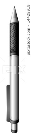 A grey ballpen 14428919