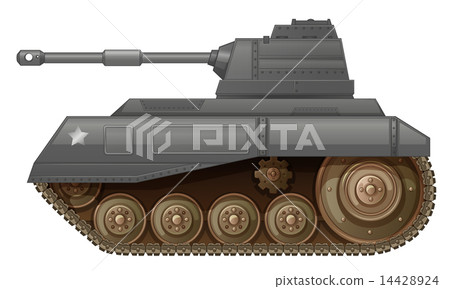 An armoured fighting vehicle An armoured fighting vehicle 14428924
