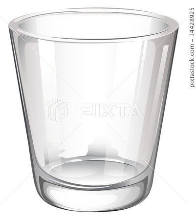 A plain drinking glass A plain drinking glass 14428925