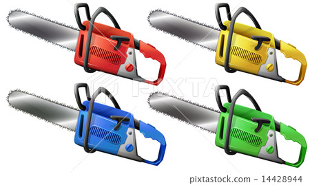 Set of chainsaws Set of chainsaws 14428944