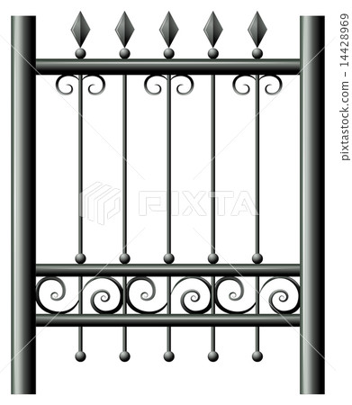 A gate 14428969