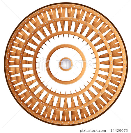 A shield wheel 14429073