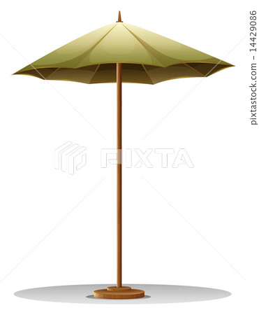 A table umbrella 14429086