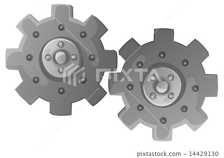 Two cogwheels 14429130