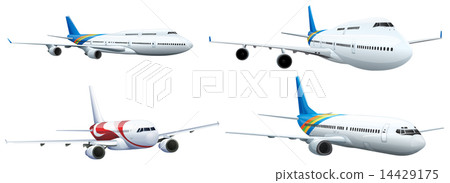 Commerical aircraft 14429175