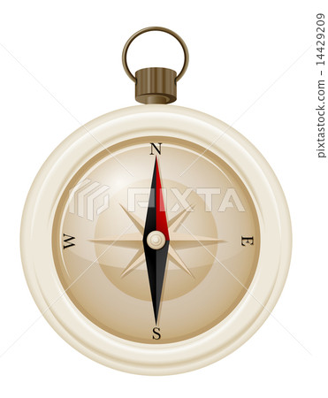 A compass A compass 14429209