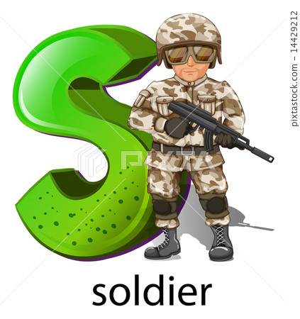 A letter S for soldier A letter S for soldier 14429212