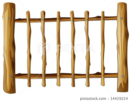 A wooden fence 14429224