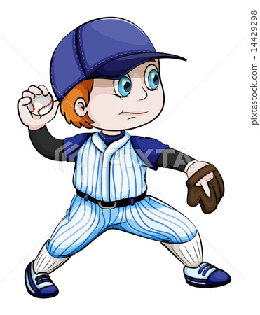 An Asian baseball player An Asian baseball player 14429298