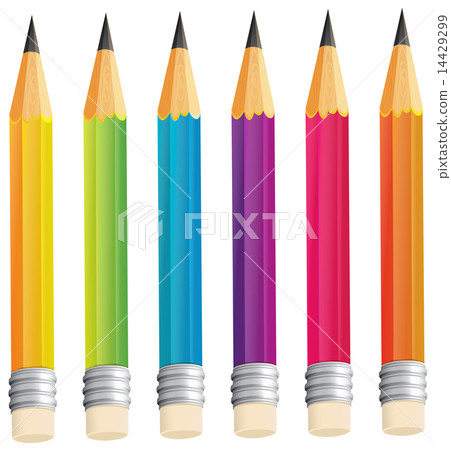A group of sharp pencils A group of sharp pencils 14429299