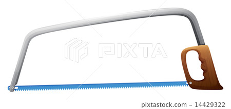 A bow saw 14429322