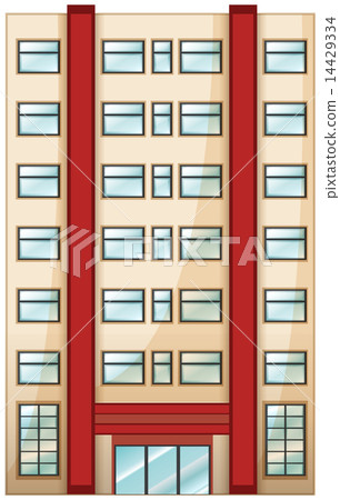 A tall condominium A tall condominium 14429334