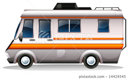 A big bus for transportation 14429345